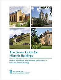 Cover of the green guide for historic buildings